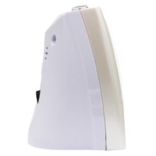 Pearl White Destin Alarm Clock